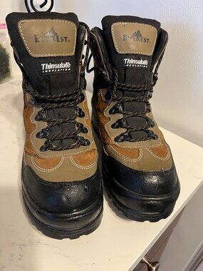Everest Hiking Boots (Brown Men's Size 9)